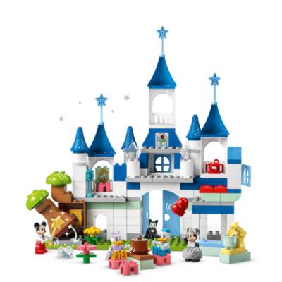 LEGO DUPLO - Disney - 3-in-1-Zauberschloss - Spielzeugset f&uuml;r Kleinkinder 10998