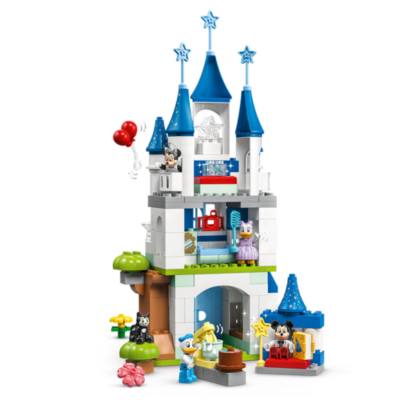 LEGO DUPLO - Disney - 3-in-1-Zauberschloss - Spielzeugset f&uuml;r Kleinkinder 10998
