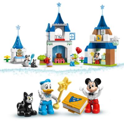 LEGO DUPLO - Disney - 3-in-1-Zauberschloss - Spielzeugset f&uuml;r Kleinkinder 10998