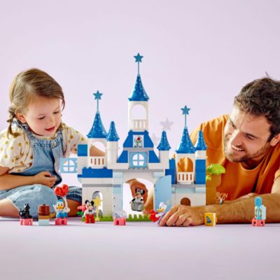 LEGO DUPLO - Disney - 3-in-1-Zauberschloss - Spielzeugset f&uuml;r Kleinkinder 10998