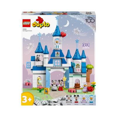 LEGO DUPLO - Disney - 3-in-1-Zauberschloss - Spielzeugset f&uuml;r Kleinkinder 10998
