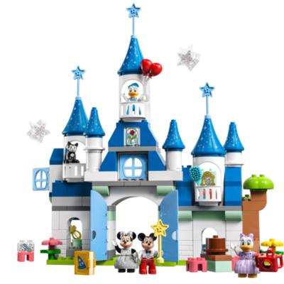 LEGO DUPLO - Disney - 3-in-1-Zauberschloss - Spielzeugset f&uuml;r Kleinkinder 10998