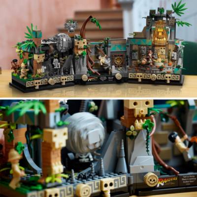 LEGO - Indiana Jones - Tempel des goldenen G&ouml;tzen - Set