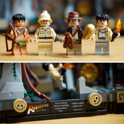 LEGO - Indiana Jones - Tempel des goldenen G&ouml;tzen - Set