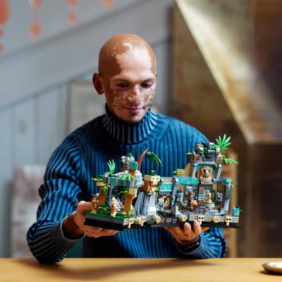 LEGO - Indiana Jones - Tempel des goldenen G&ouml;tzen - Set