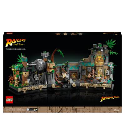 LEGO - Indiana Jones - Tempel des goldenen G&ouml;tzen - Set
