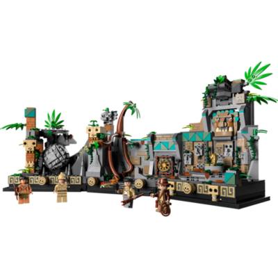 LEGO - Indiana Jones - Tempel des goldenen G&ouml;tzen - Set
