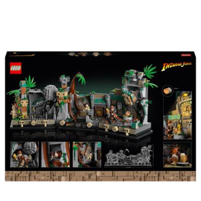 LEGO - Indiana Jones - Tempel des goldenen G&ouml;tzen - Set