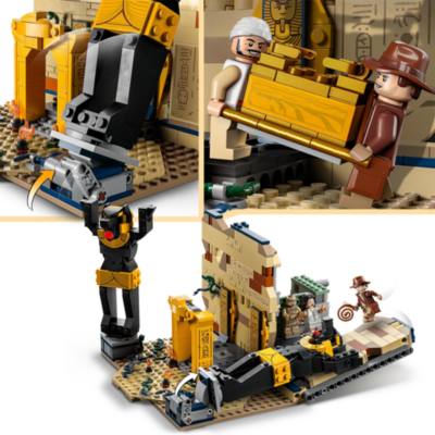 LEGO Indiana Jones Escape from the Lost Tomb Set