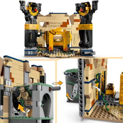 LEGO Indiana Jones Escape from the Lost Tomb Set