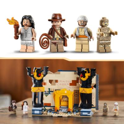 LEGO Indiana Jones Escape from the Lost Tomb Set