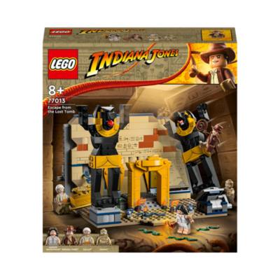 LEGO Indiana Jones Escape from the Lost Tomb Set