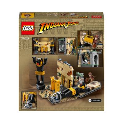 LEGO Indiana Jones Escape from the Lost Tomb Set
