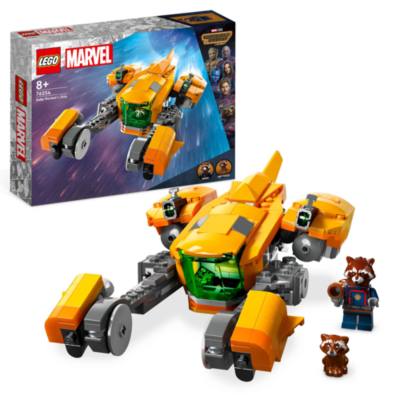 LEGO Marvel Baby Rocket's Ship Building Toy Set 76254