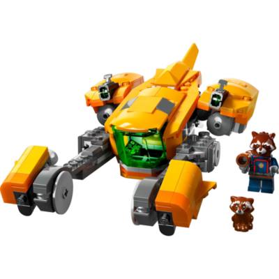 LEGO Marvel Baby Rocket's Ship Building Toy Set 76254