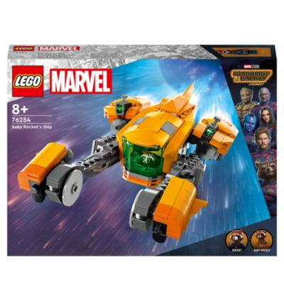 LEGO Marvel Baby Rocket's Ship Building Toy Set 76254