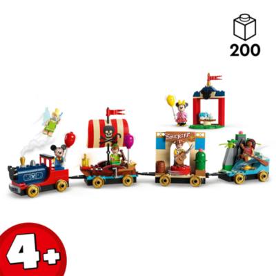 LEGO Disney Celebration Train Anniversary Set 43212