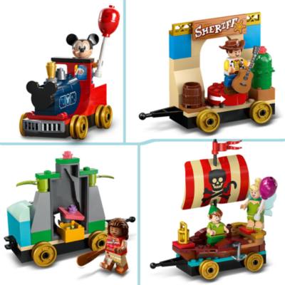 LEGO Disney Celebration Train Anniversary Set 43212