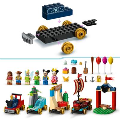 LEGO Disney Celebration Train Anniversary Set 43212