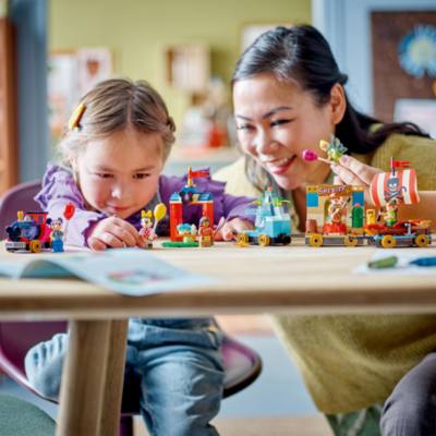 LEGO Disney Celebration Train Anniversary Set 43212