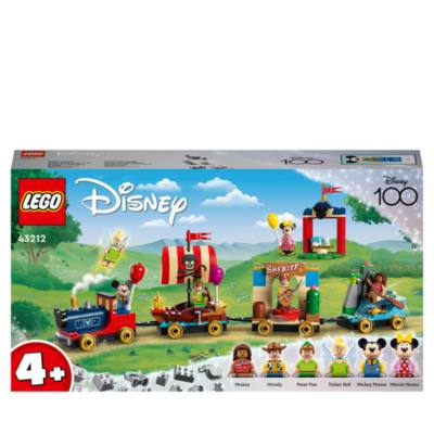 LEGO Disney Celebration Train Anniversary Set 43212