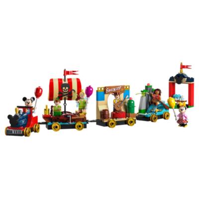 LEGO Disney Celebration Train Anniversary Set 43212