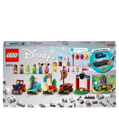 LEGO Disney Celebration Train Anniversary Set 43212