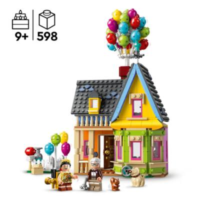 LEGO Disney et Pixar&nbsp;43217&nbsp;La maison de L&agrave;-haut