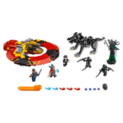 LEGO Avengers Thor: The Ultimate Battle for Asgard Set 76084