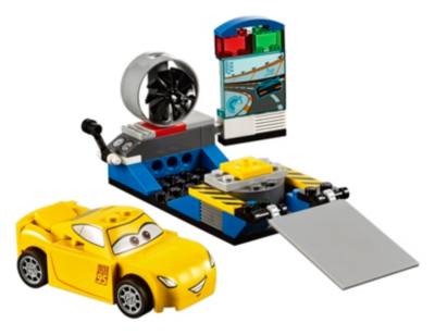 LEGO Juniors Disney Pixar Cars 3 Simulador de carreras de Cruz Ram&iacute;rez (set 10731)