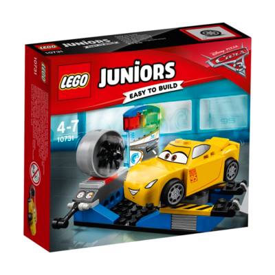 LEGO Juniors Disney Pixar Cars 3 Simulador de carreras de Cruz Ram&iacute;rez (set 10731)