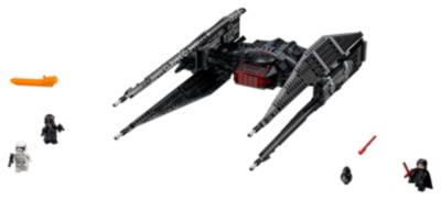 LEGO Kylo Ren's TIE Fighter Set 75179