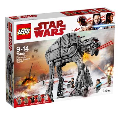 LEGO First Order Heavy Assault Walker Set 75189