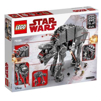 LEGO First Order Heavy Assault Walker Set 75189
