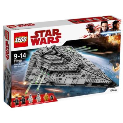 Lego Star Wars Destructor Imperial LEGO First Order Star Destroyer