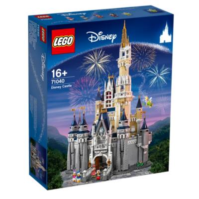 the disney castle lego