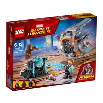 LEGO Thor's Weapon Quest Set 76102