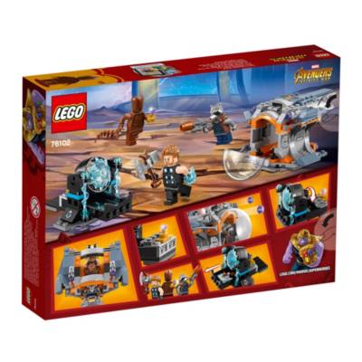 LEGO Thor's Weapon Quest Set 76102