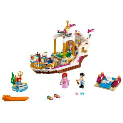 LEGO Arielle, die Meerjungfrau - K&ouml;nigliches Festboot - Set 41153