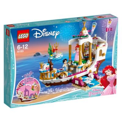 LEGO Arielle, die Meerjungfrau - K&ouml;nigliches Festboot - Set 41153