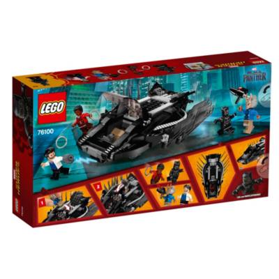 LEGO - Black Panther - Angriff des Talon-J&auml;gers, Set&nbsp;76100