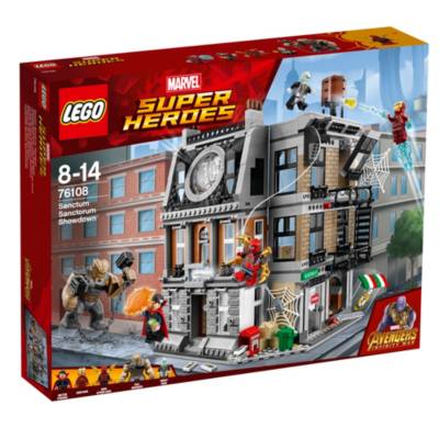 LEGO Sanctum Sanctorum Showdown Set 76108