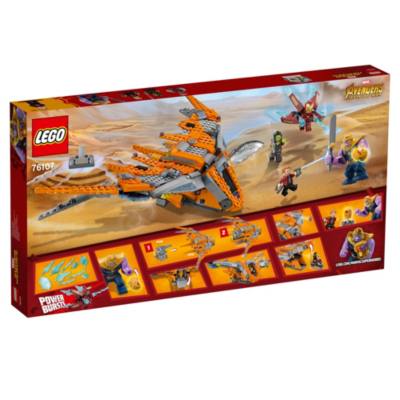 LEGO Thanos: Ultimate Battle Set 76107