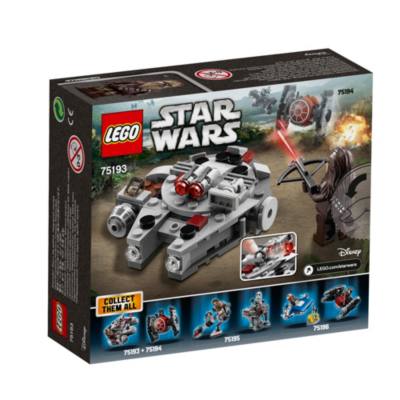 LEGO Millennium Falcon Microfighter Set 75193