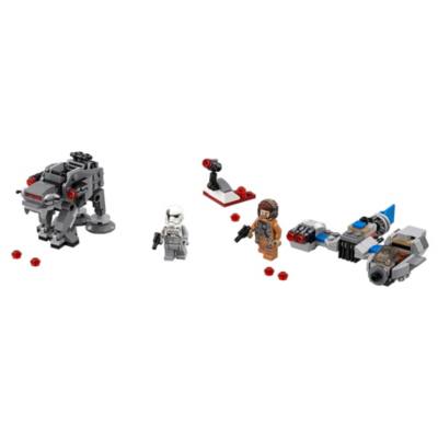 LEGO Ski Speeder vs. First Order Walker Microfighters Set 75195