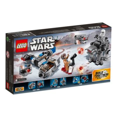 LEGO Ski Speeder vs. First Order Walker Microfighters Set 75195