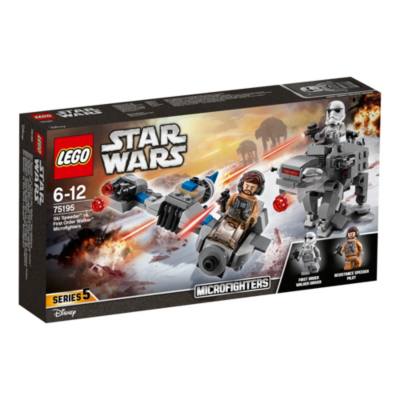 LEGO Ski Speeder vs. First Order Walker Microfighters Set 75195