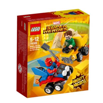 LEGO Mighty Micros: Scarlet Spider vs. Sandman Set 76089
