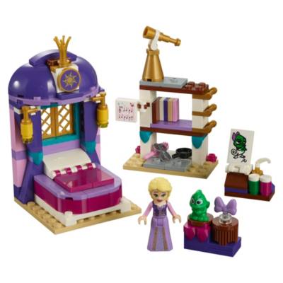 Dormitorio de Rapunzel en el castillo, Enredados: La Serie, LEGO (41156)