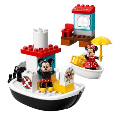 LEGO DUPLO Juniors Mickey's Boat Set 10881